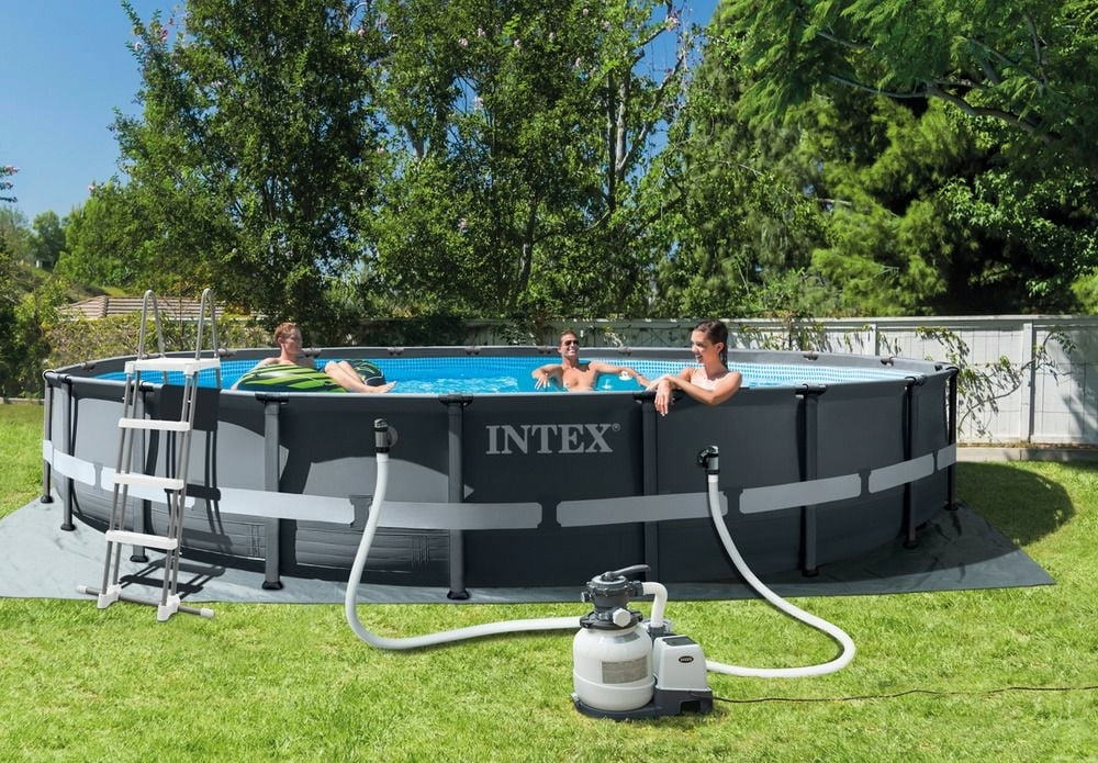 PISCINA DESMONTÁVEL ULTRA XTR 610 X 122 CM INTEX 3