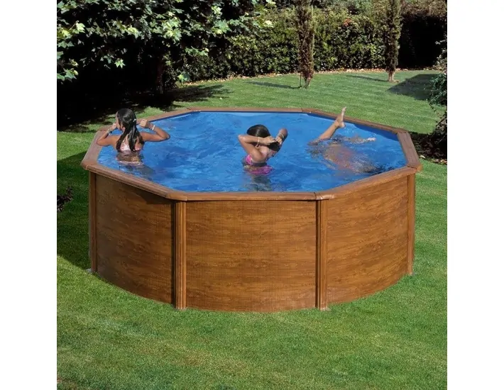 PISCINA DESMONTÁVEL GRE SICILIA MADEIRA