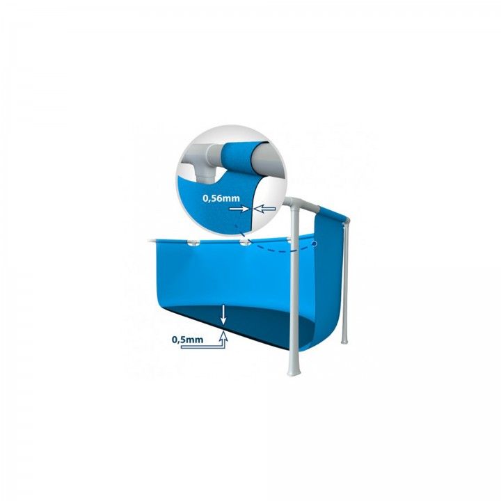 PISCINA SMALL FRAME INTEX 4