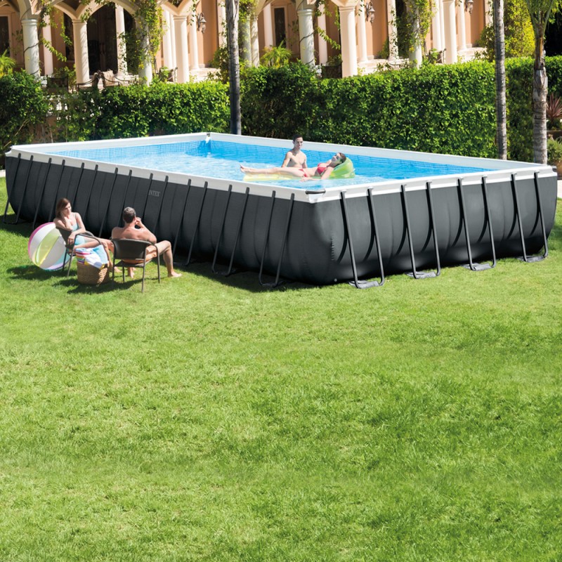 PISCINA INTEX RETANGULAR ULTRA XTR FRAME 975X488X132 6