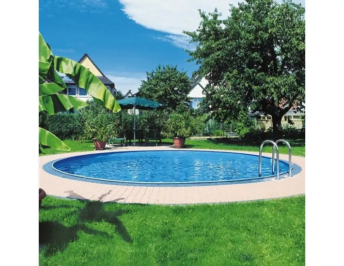 PISCINA ENTERRADA GRE SUMATRA CIRCULAR
