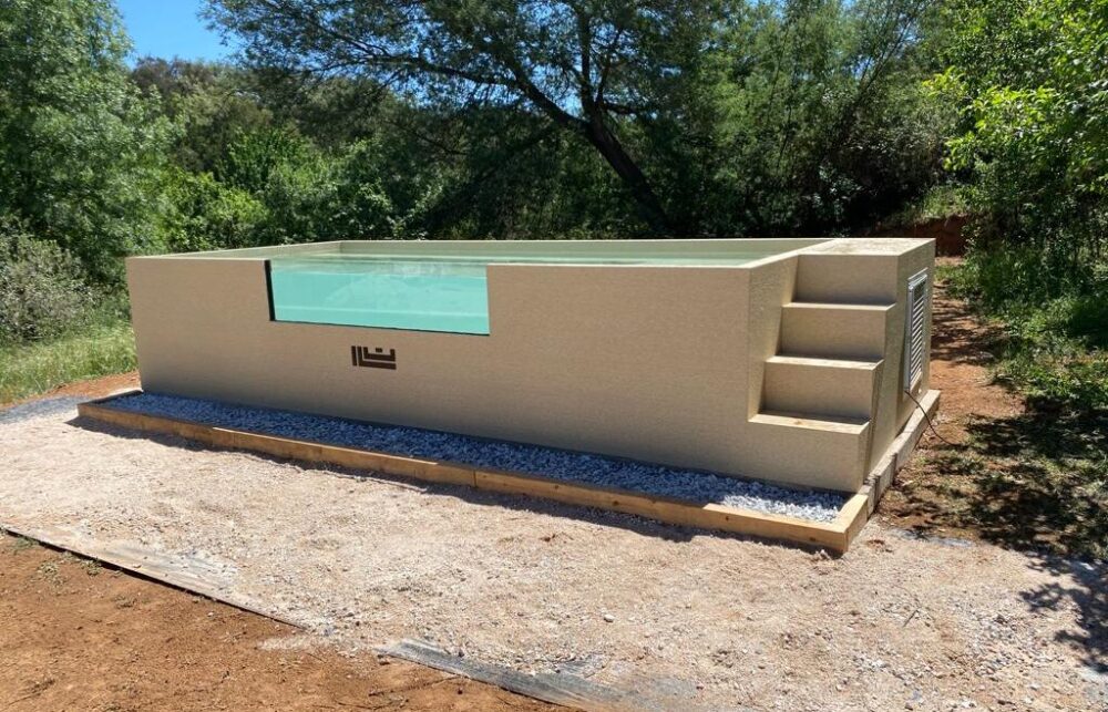 PISCINA DE SUPERFICIE AÇO RÍGIDO ILÚ PRO 2250