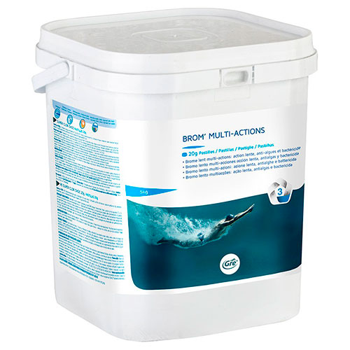 BROMO MULTI-AÇÃO PASTILHAS GRE