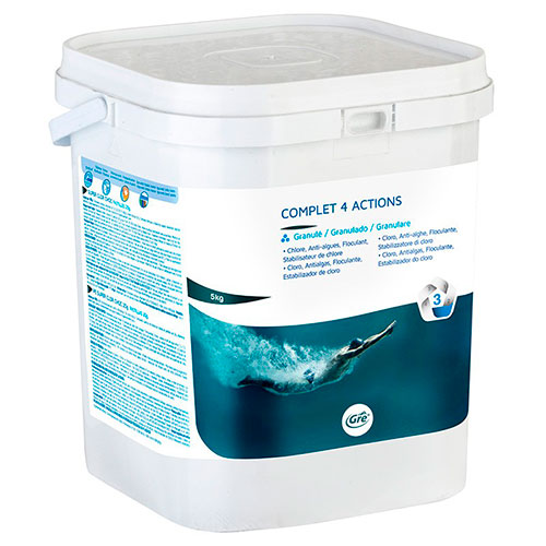 COMPLET 4 ACTION GRANULADO GRE