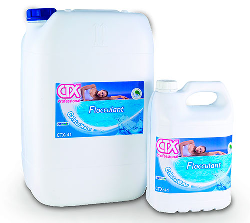 FLOCULANTE LÍQUIDO CTX-41