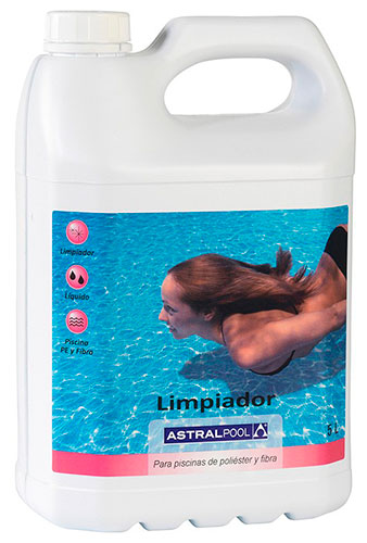 PRODUTO DE LIMPEZA PISCINAS DE POLIÉSTER/FIBRA 2