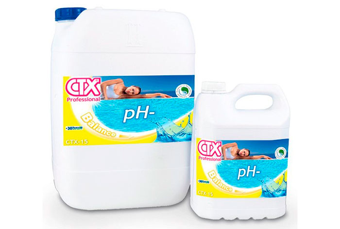 DIMINUIDOR DE PH LIQUIDO CTX-15
