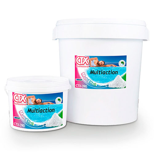 CLORO MULTI-AÇÃO GRANULADO CTX-390GR 3