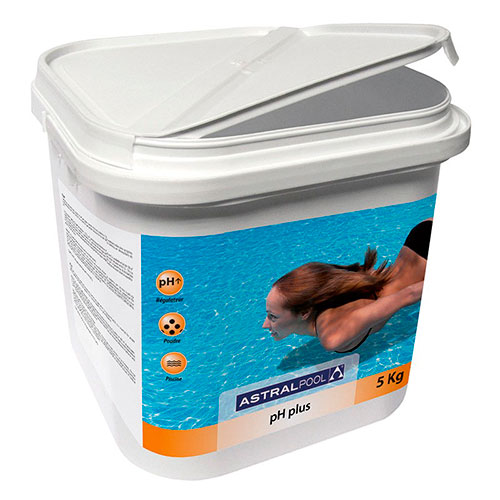 AUMENTADOR PH PLUS SÓLIDO ASTRALPOOL