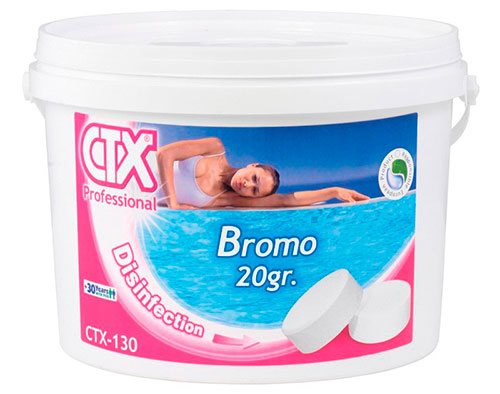 BROMO TABLETES 20 G CTX-130