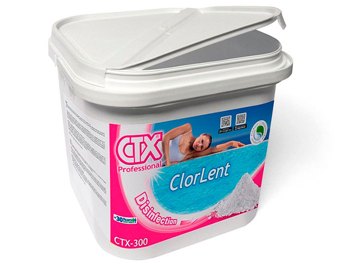 TRICOLORO GRANULADO CLORLENT CTX-300GR 2