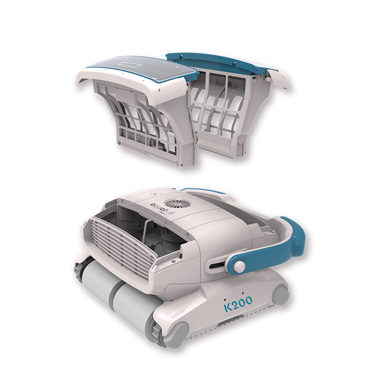 LIMPADOR DE PISCINA AQUABOT K-200 2