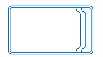 PISCINA MODELO SPA 4,5m x 2,5m 2