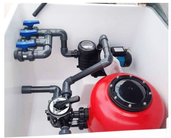 PISCINA MODELO ROMANA 6 - 6m x 3m 3