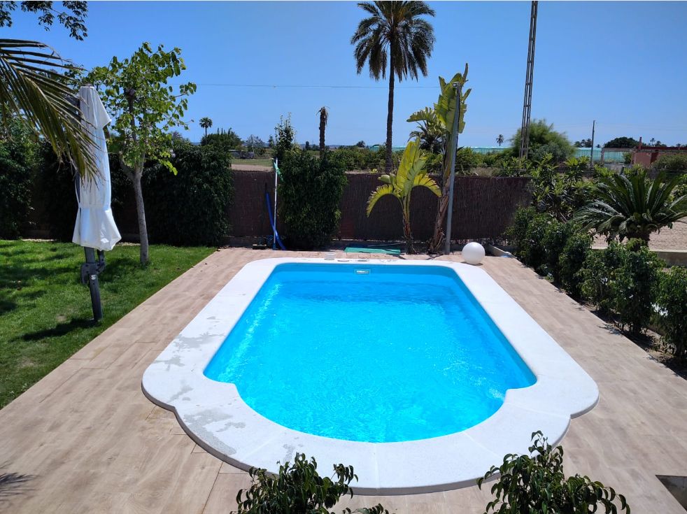 PISCINA MODELO ROMANA 7 - 7,5m x 3,5m 3