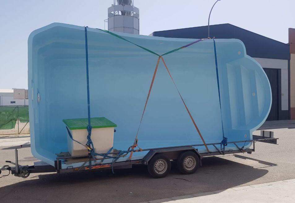 PISCINA MODELO ROMANA 5 - 5m x 2,8m 3