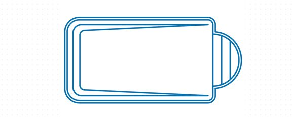 PISCINA MODELO ROMANA 5 - 5m x 2,8m 4