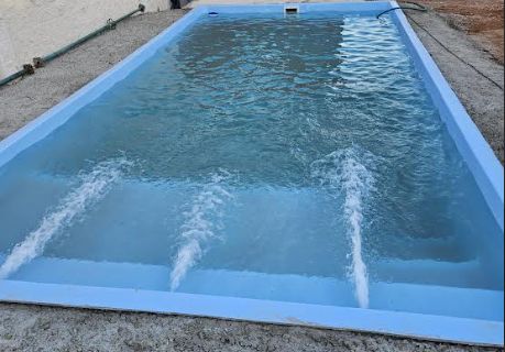 PISCINA MODELO PRAIA 7.60m * 3,40m 2