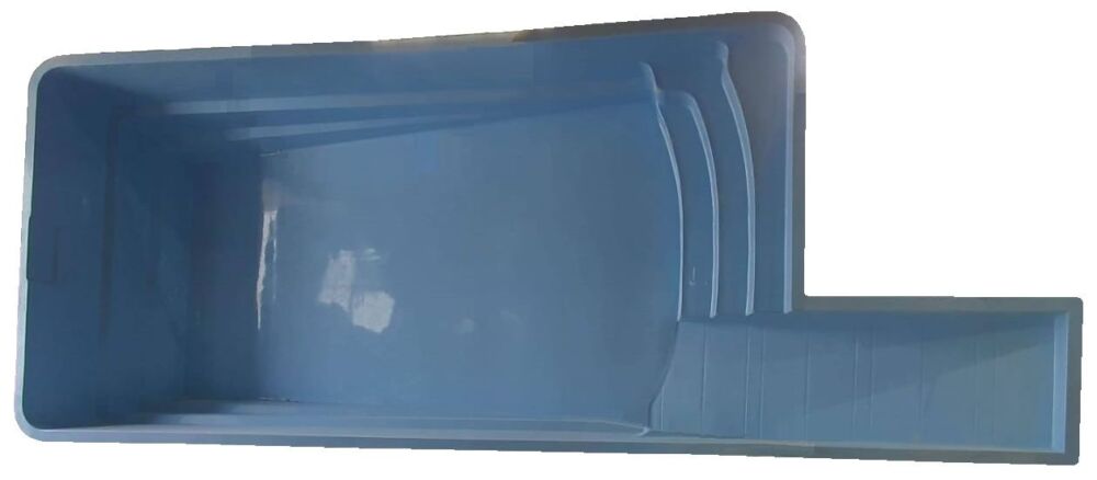 MODELO PARAÍSO 8m COM RAMPA 10,40m * 3,95m 2