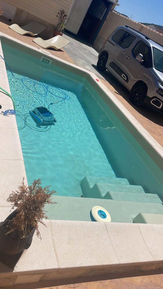 PISCINA MODELO SANTORINI 5M X 2,5M 2