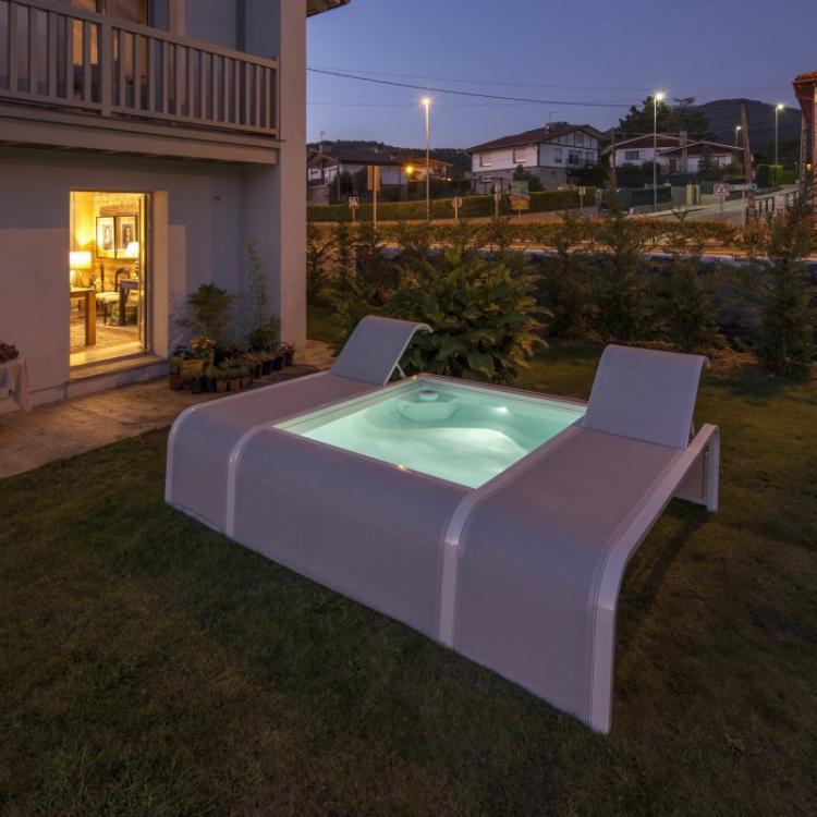 PISCINA DESMONTÁVEL BORBOLETA GRE 8