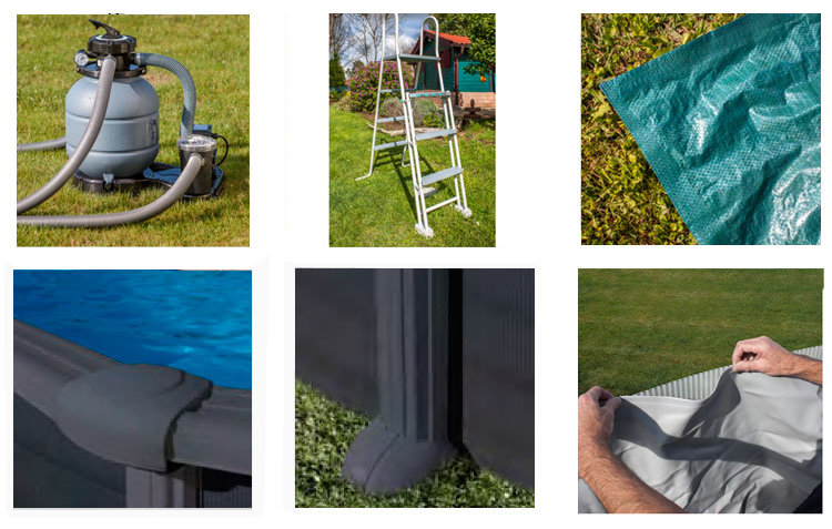 PISCINA OVAL GRE KEA 3