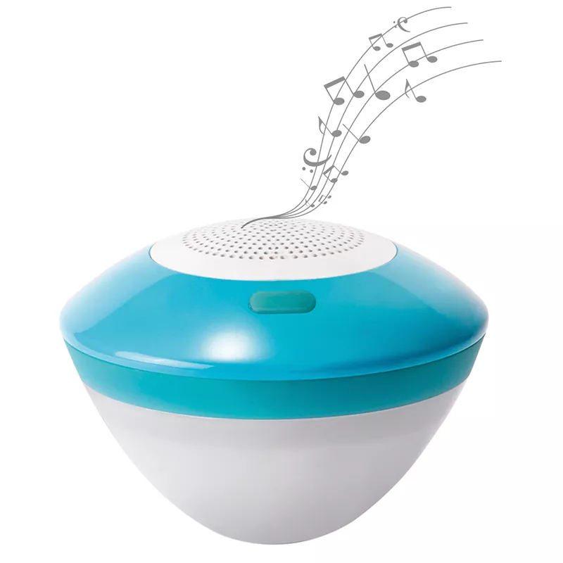 COLUNA BLUETOOTH FLUTUANTE LUZ LED 3