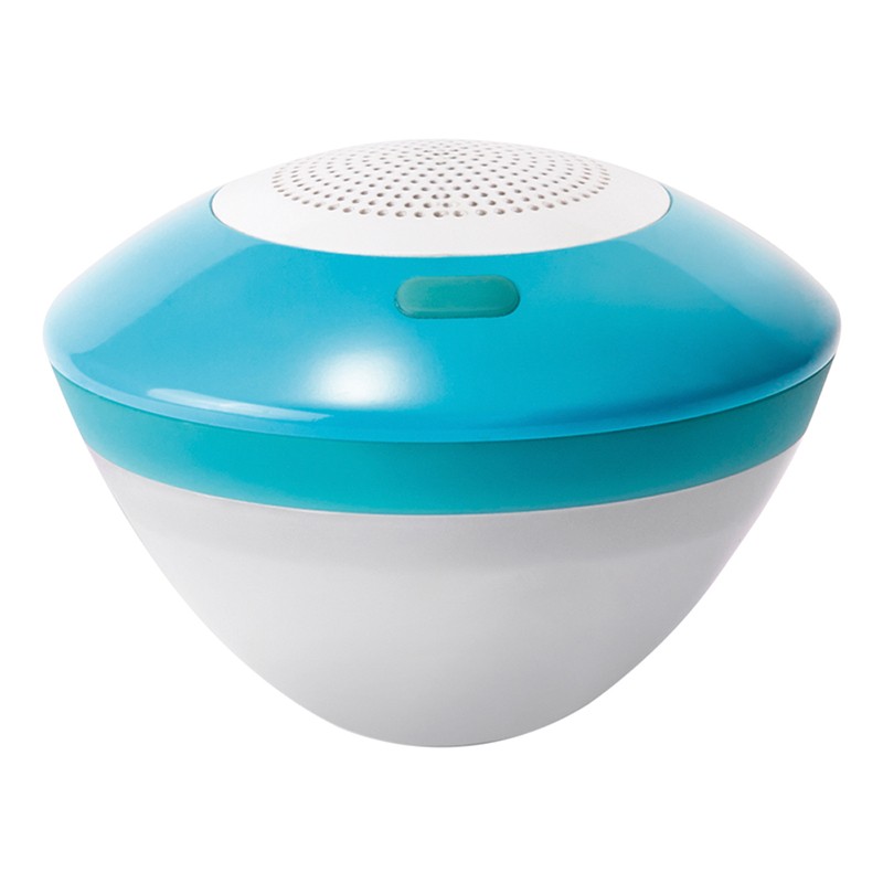 COLUNA BLUETOOTH FLUTUANTE LUZ LED 2