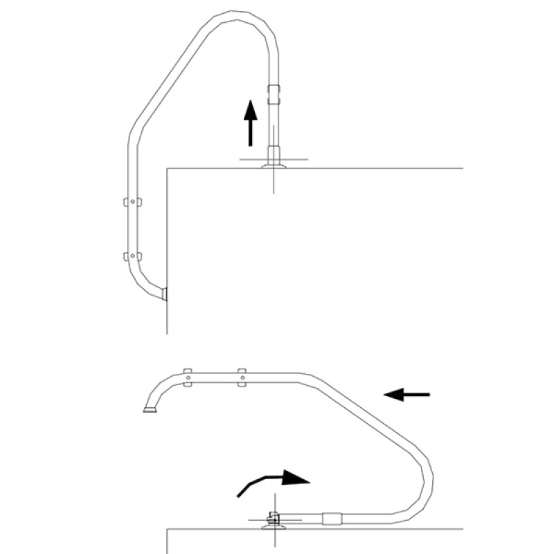 ANCORAGEM ARTICULADA ASTRALPOOL 2