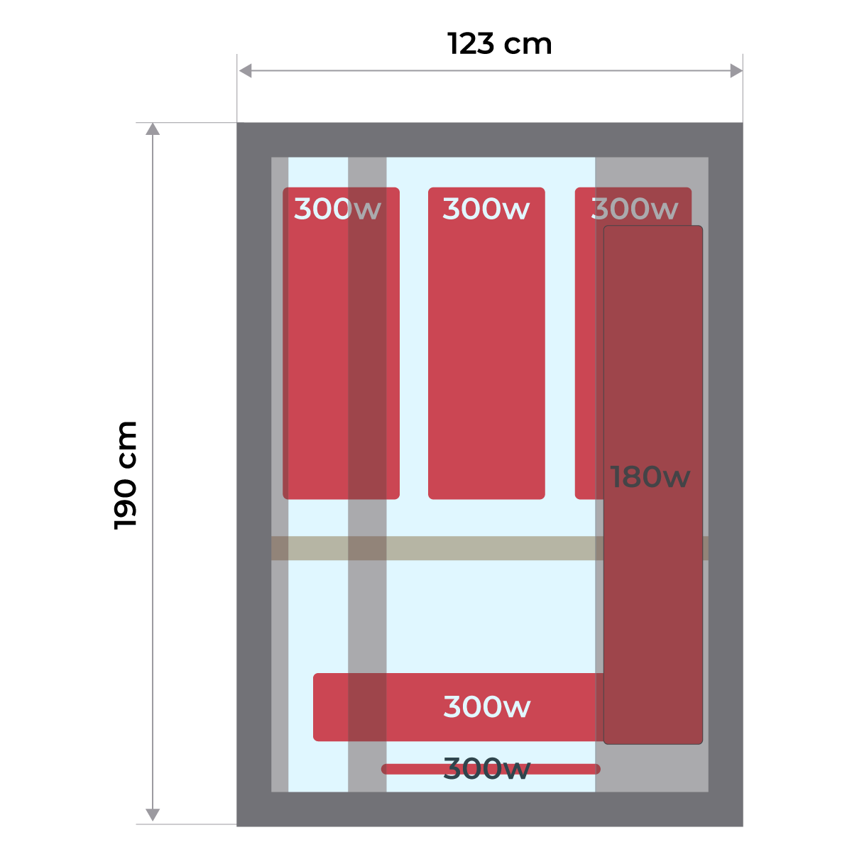 SAUNA APOLLON QUARTZ 2 PESSOAS 5