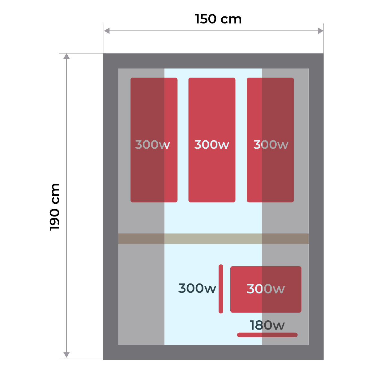 SAUNA INFRAVERMELHOS APOLLON QUARTZ 3/4 PESSOAS 4