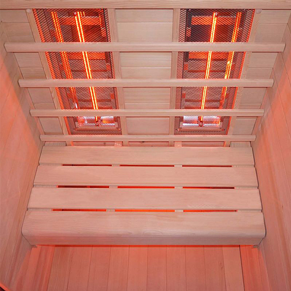 SAUNA DE INFRAVERMELHOS RUBY DUPLA 9