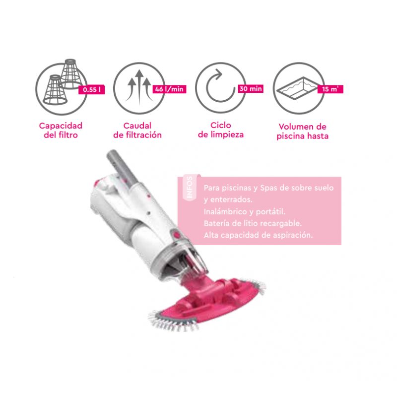 LIMPA-FUNDOS SEM FIOS BC30 BWT 2