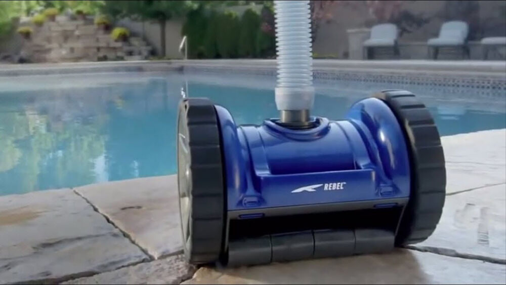 LIMPA-FUNDOS HIDRÁULICO BLUE REBEL PENTAIR