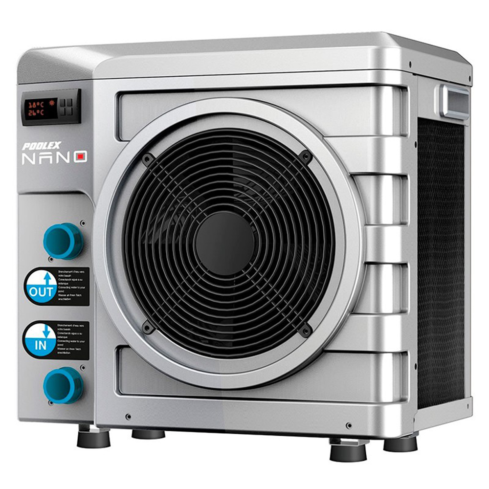 BOMBA DE CALOR NANO ACTION REVERSÍVEL POOLEX