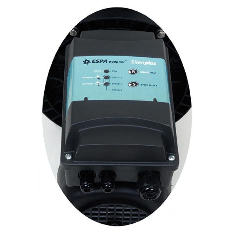 BOMBA DE FILTRAÇÃO ESPA SILEN PLUS 2