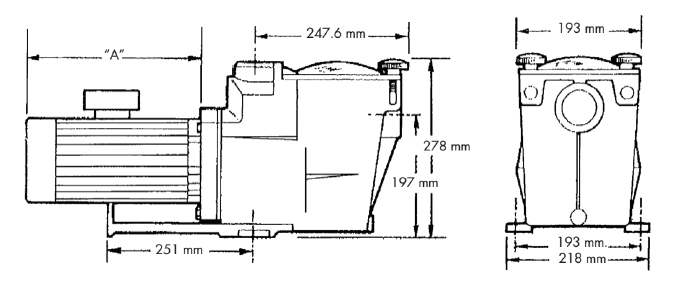 BOMBA HAYWARD SUPER PUMP 2
