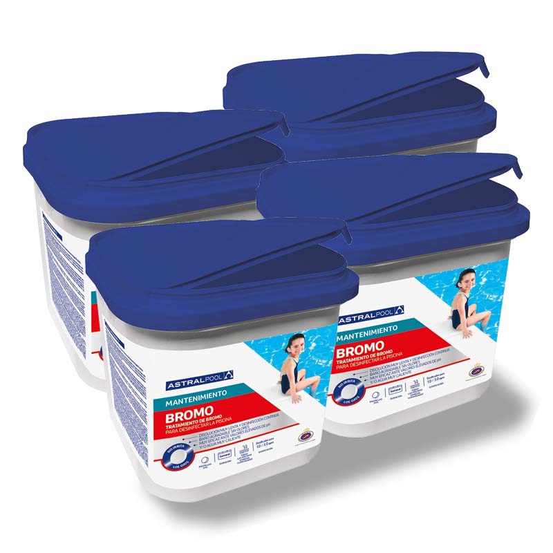 BROMO EM TABLETES DE 20G DE ASTRALPOOL 2