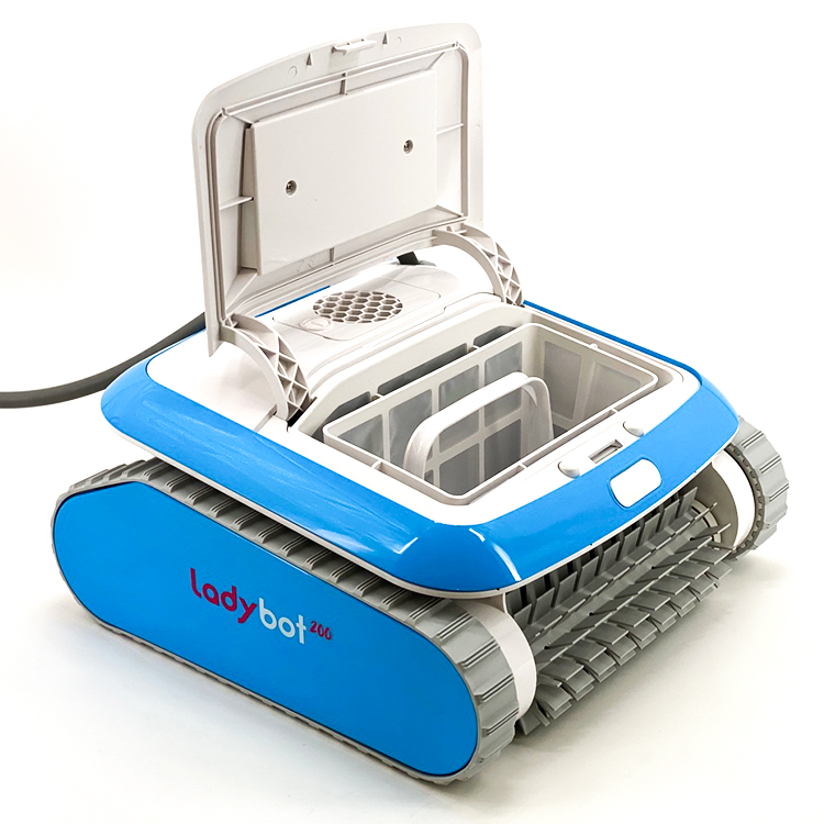 LIMPADOR DE PISCINAS COSMY 200 BWT 2