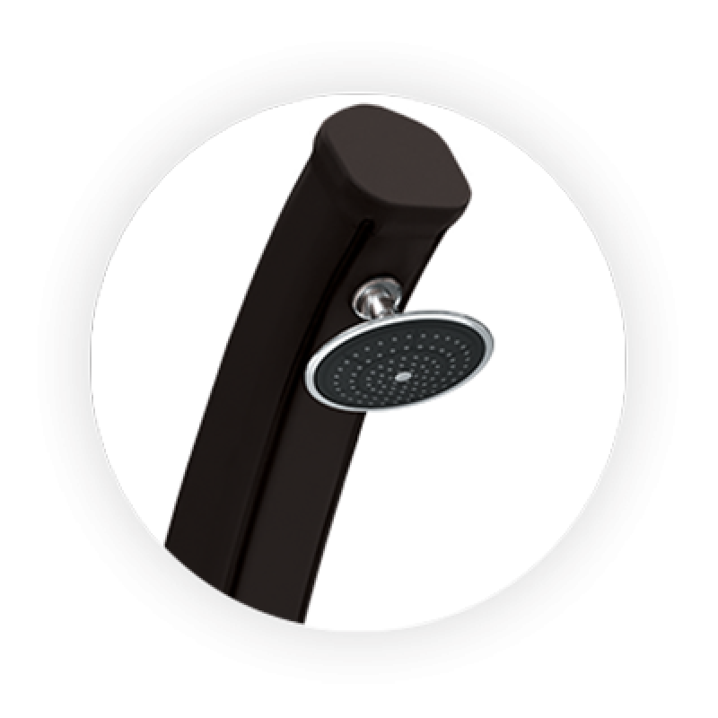 CHUVEIRO SOLAR HAPPY 4 X 4 POOLSTAR 6