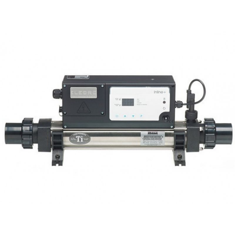 AQUECEDOR ELECRO INLINE+ TITANIO DIGITAL