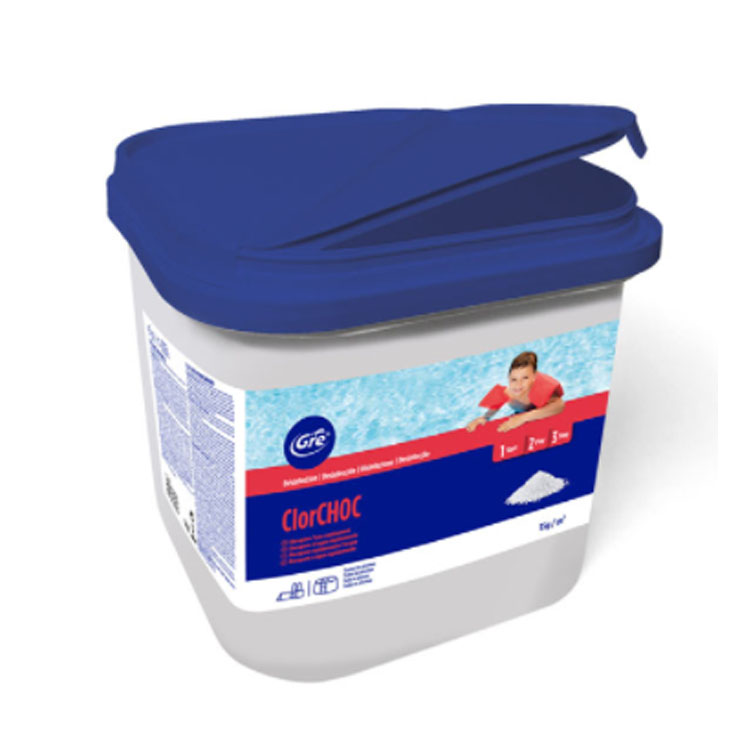 CLORO CHOQUE EM PASTILHAS GRE 2