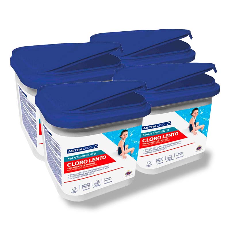 COMPACTOS DE TRICLORO 250G DE ASTRALPOOL 3