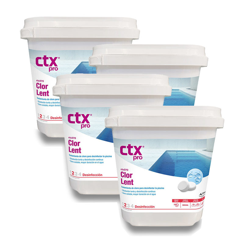 CLORO LENTO TRICLORO CTX-370 3