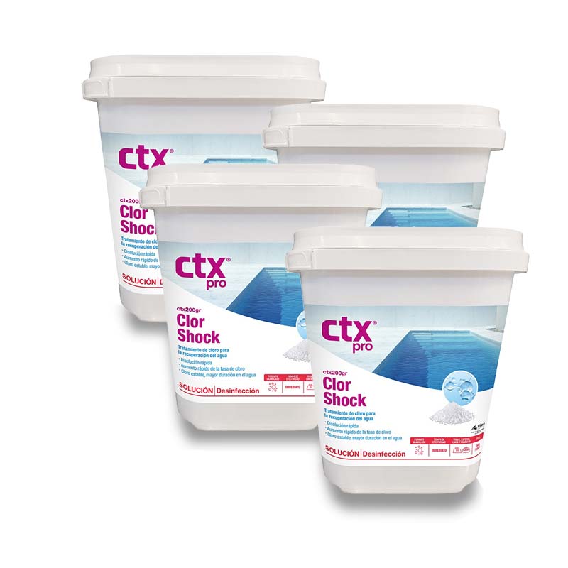 CLORO DE CHOQUE GRANULADO CTX-200 GR 3