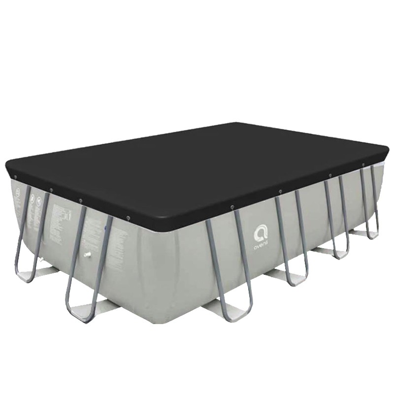 PISCINA RETANGULAR STEEL FRAME 5,49 X 2,8 X 1,22 7