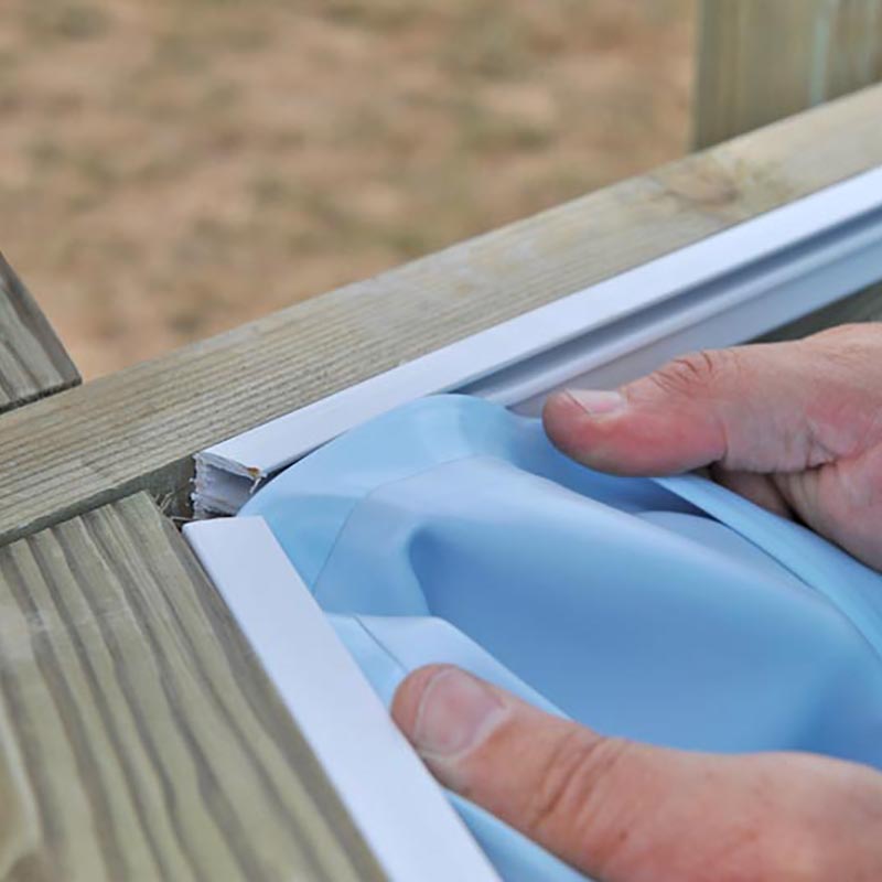 PISCINA DE MADEIRA MARBELLA 2 GRE 8