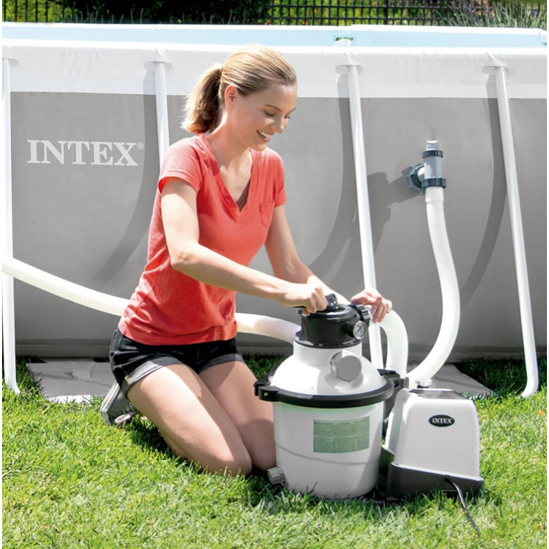 FILTRO AREIA E CLORADOR 56800 L 3