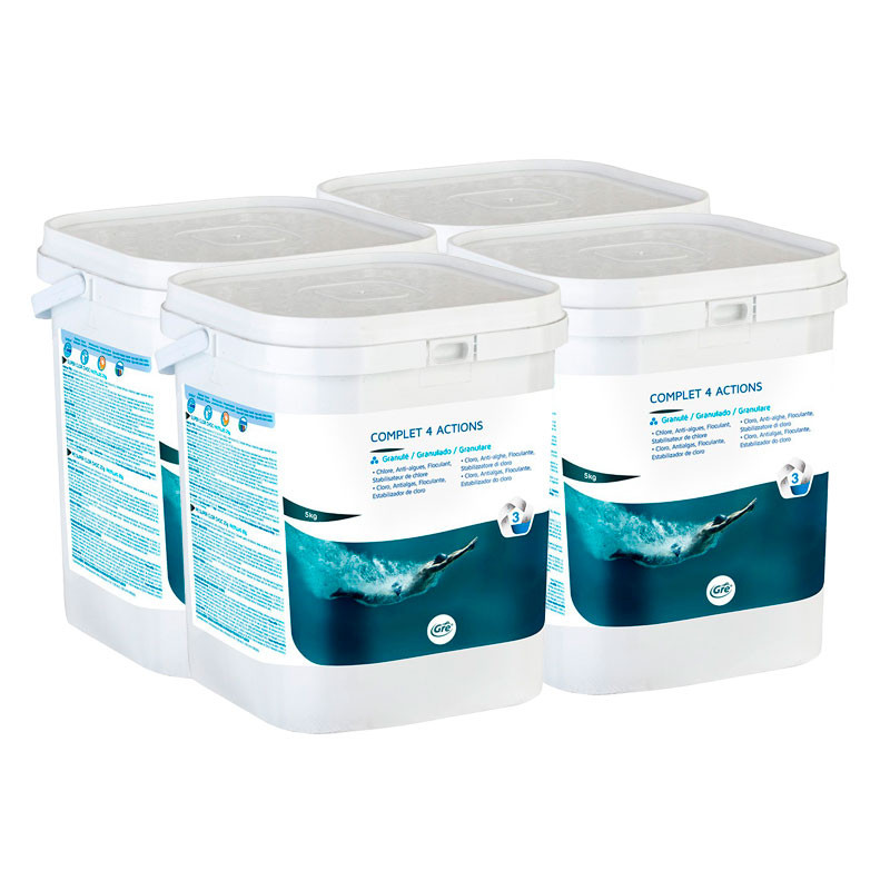 COMPLET 4 ACTION GRANULADO GRE 2