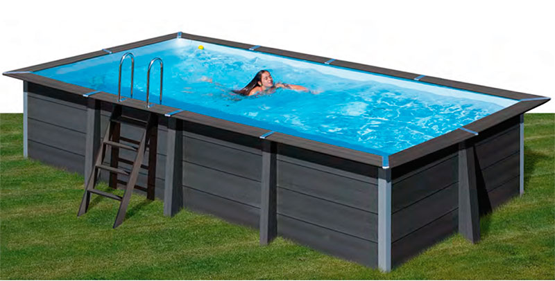 PISCINA COMPOSITE GRE AVANTGARDE RETANGULAR 7